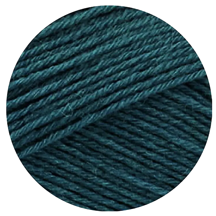 #Farbe_Lana Grossa Meilenweit 6-fach | 9682 Dunkelpetrol