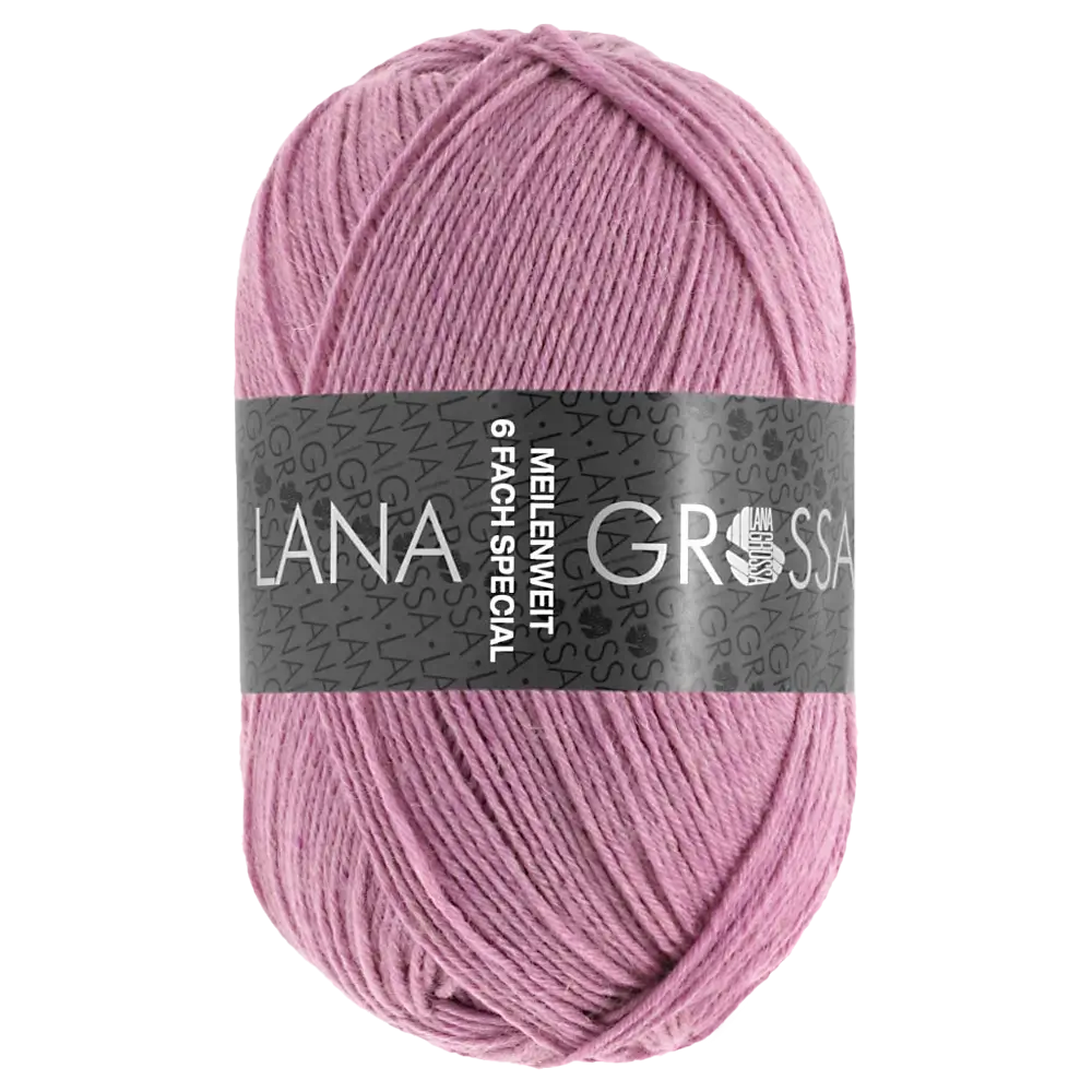 #Farbe_Lana Grossa Meilenweit 6-fach | 9223 Altrosa