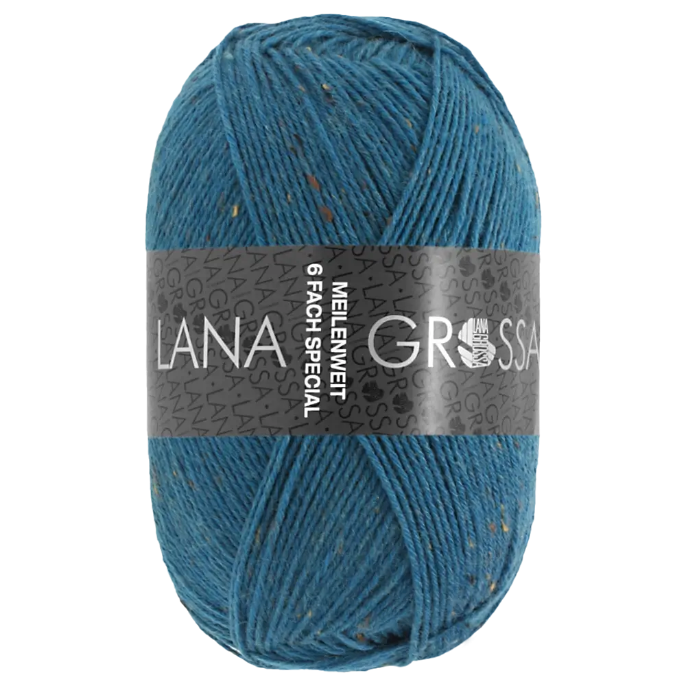 #Farbe_Lana Grossa Meilenweit 6-fach | 9236 Petrol
