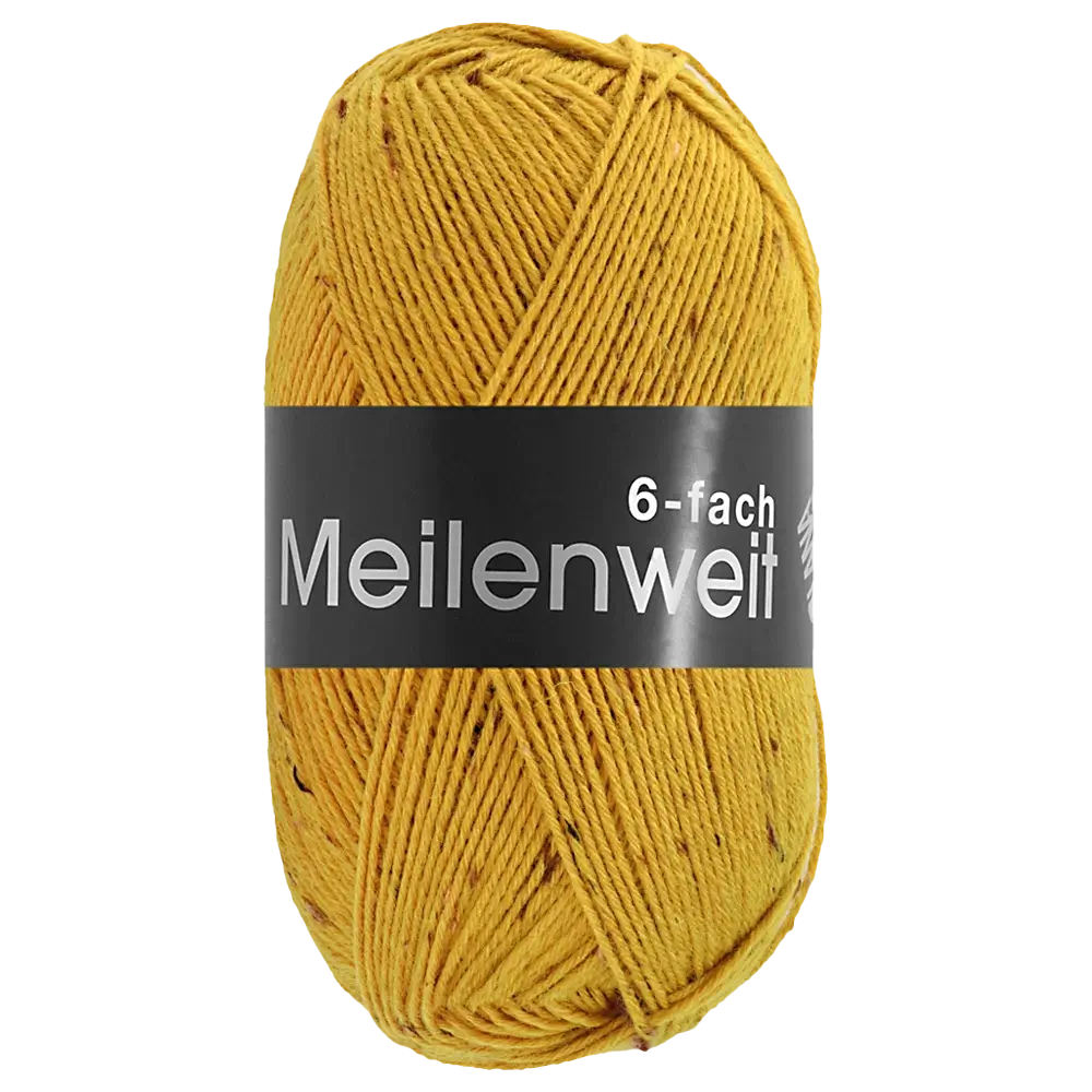 #Farbe_Lana Grossa Meilenweit 6-fach | 9251 Senfgelb