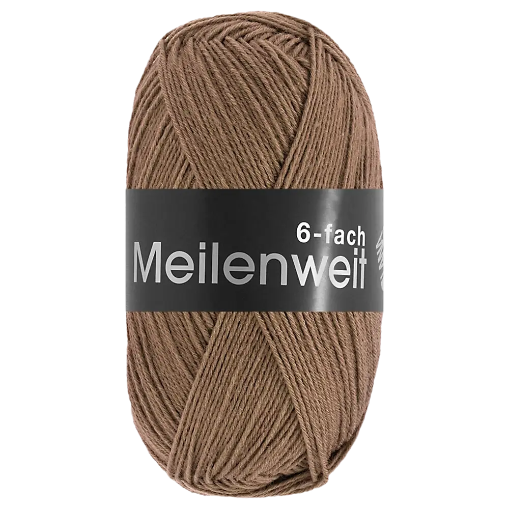 #Farbe_Lana Grossa Meilenweit 6-fach | 9673 Beige