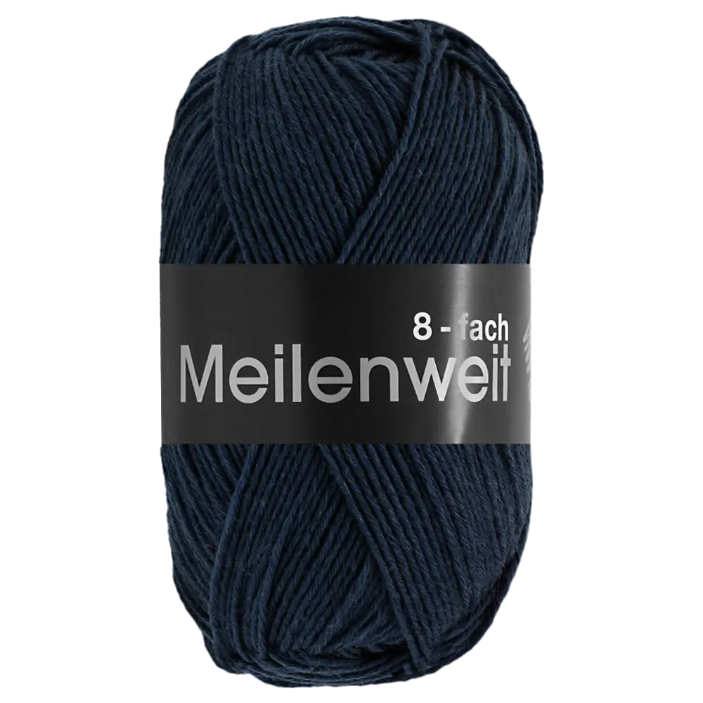 #Farbe_Lana Grossa Meileinweit 8-fach | 9556 Nachtblau