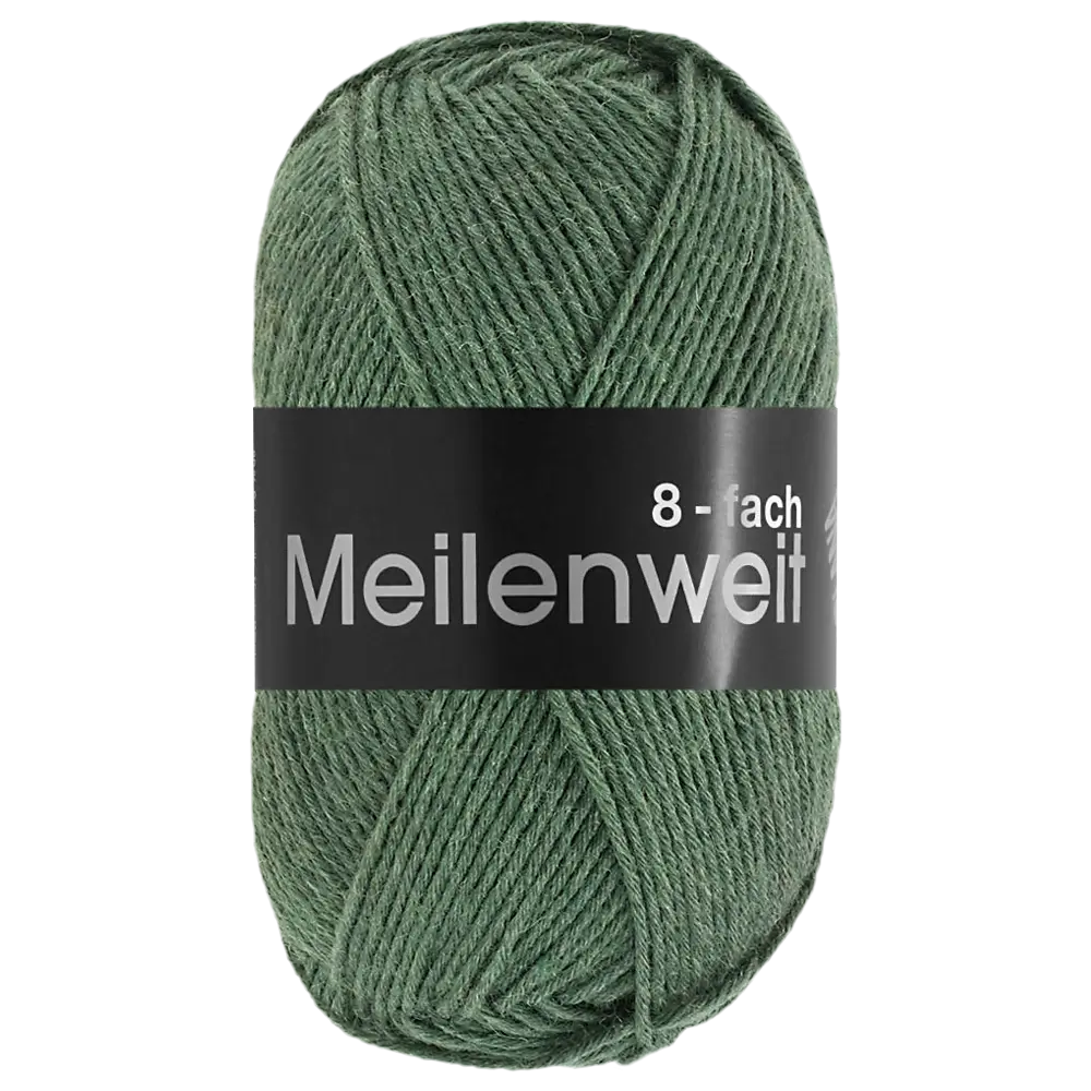 #Farbe_Lana Grossa Meileinweit 8-fach | 9566 Kieferngrün