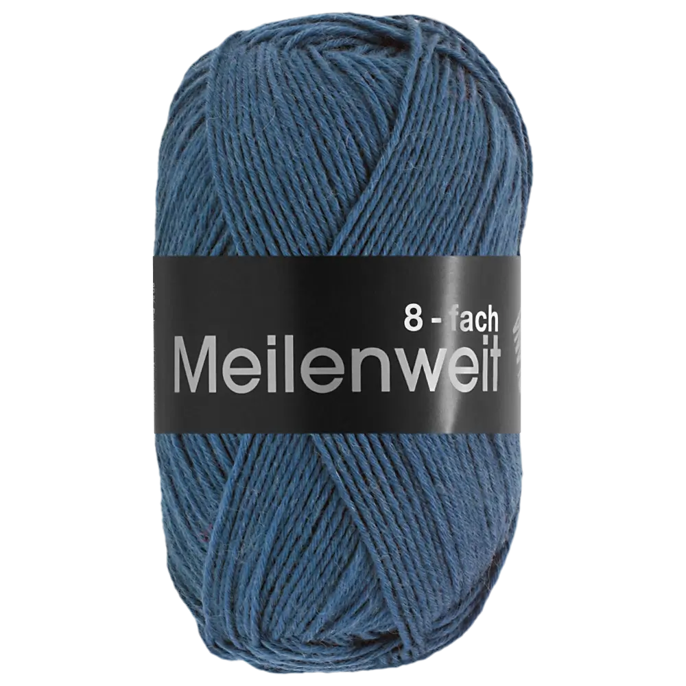#Farbe_Lana Grossa Meileinweit 8-fach | 9614 Jeans