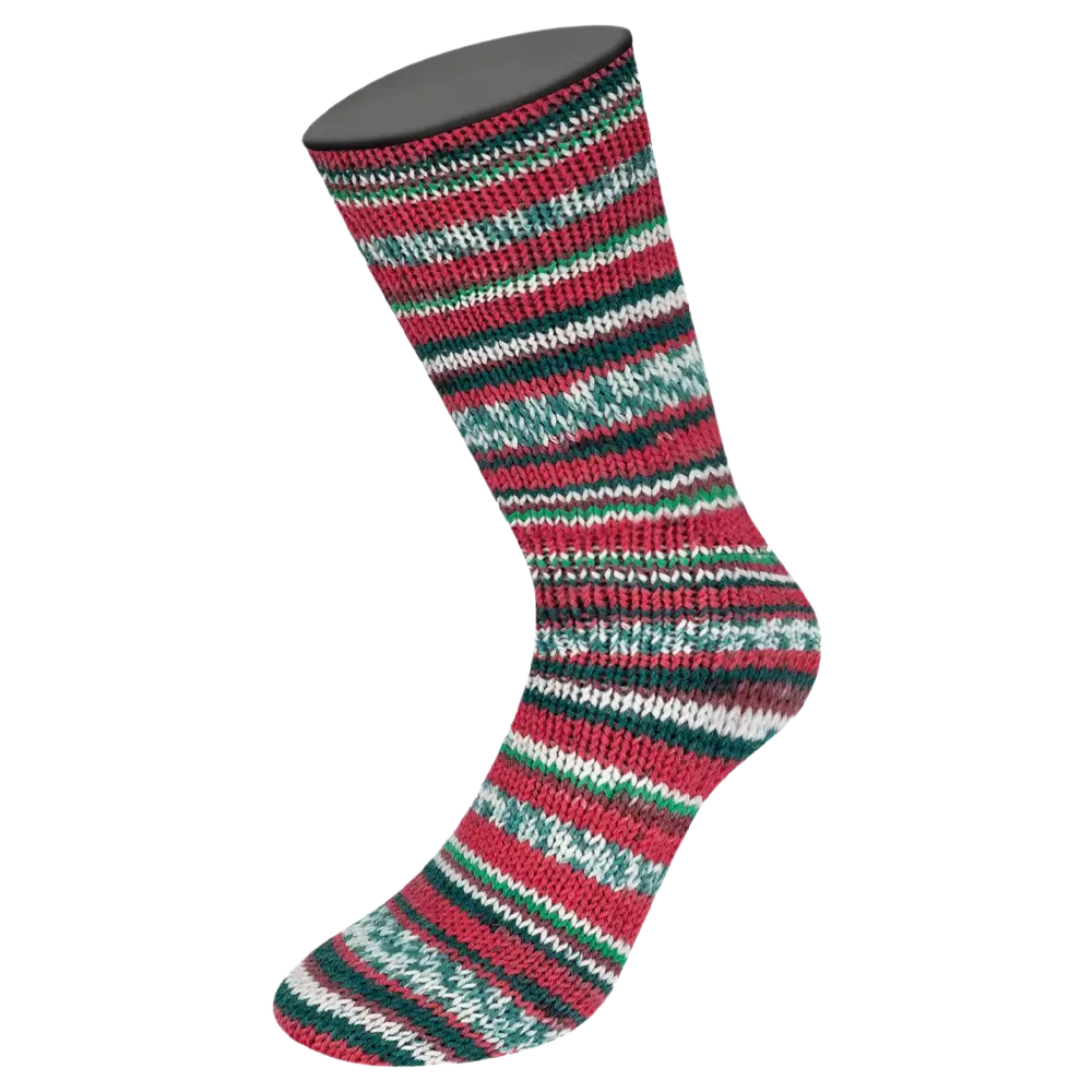 #Farbe_Lana Grossa Meilenweit 100 Merino Christmas 2025 | 6798