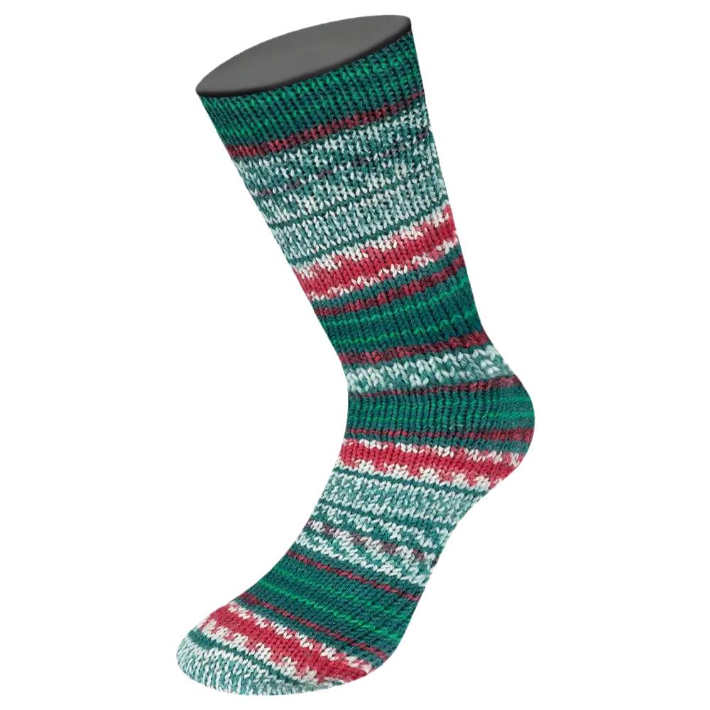 #Farbe_Lana Grossa Meilenweit 100 Merino Christmas 2025 | 6800