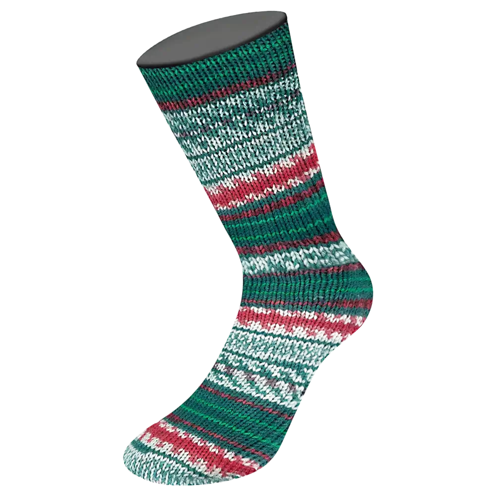 #Farbe_Lana Grossa Meilenweit 150 Merino Christmas 2025 | 631