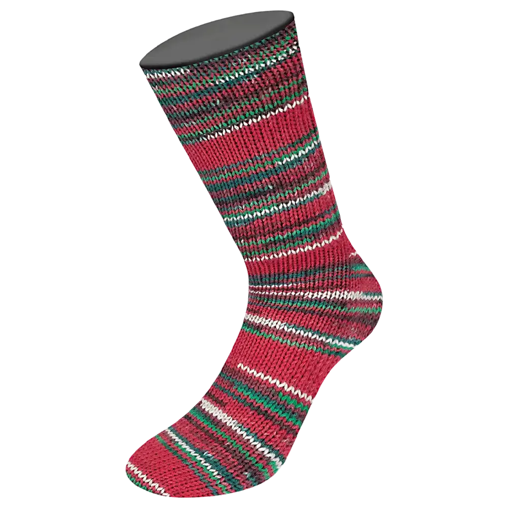 #Farbe_Lana Grossa Meilenweit 150 Merino Christmas 2025 | 632