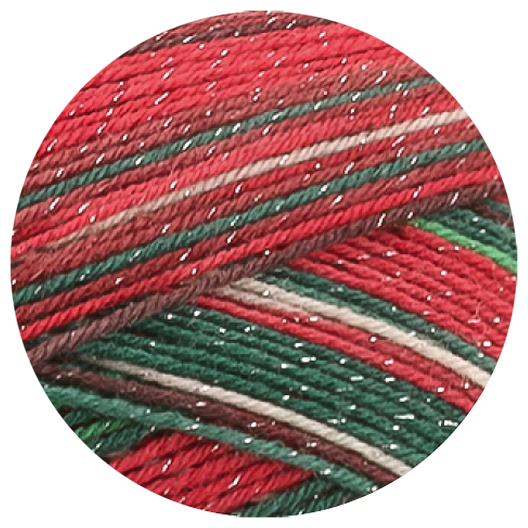 #Farbe_Lana Grossa Meilenweit 100 Merino Christmas 2025 | 6805