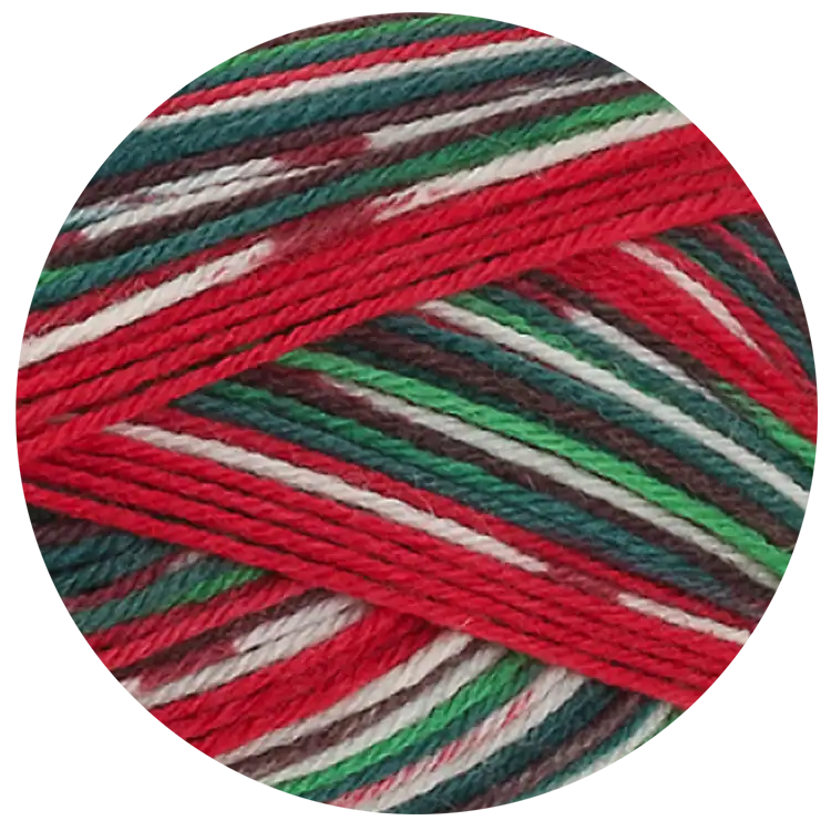 #Farbe_Lana Grossa Meilenweit 100 Merino Christmas 2026 | 6808