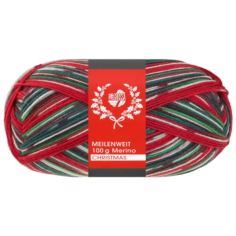 #Farbe_Lana Grossa Meilenweit 100 Merino Christmas 2026 | 6808