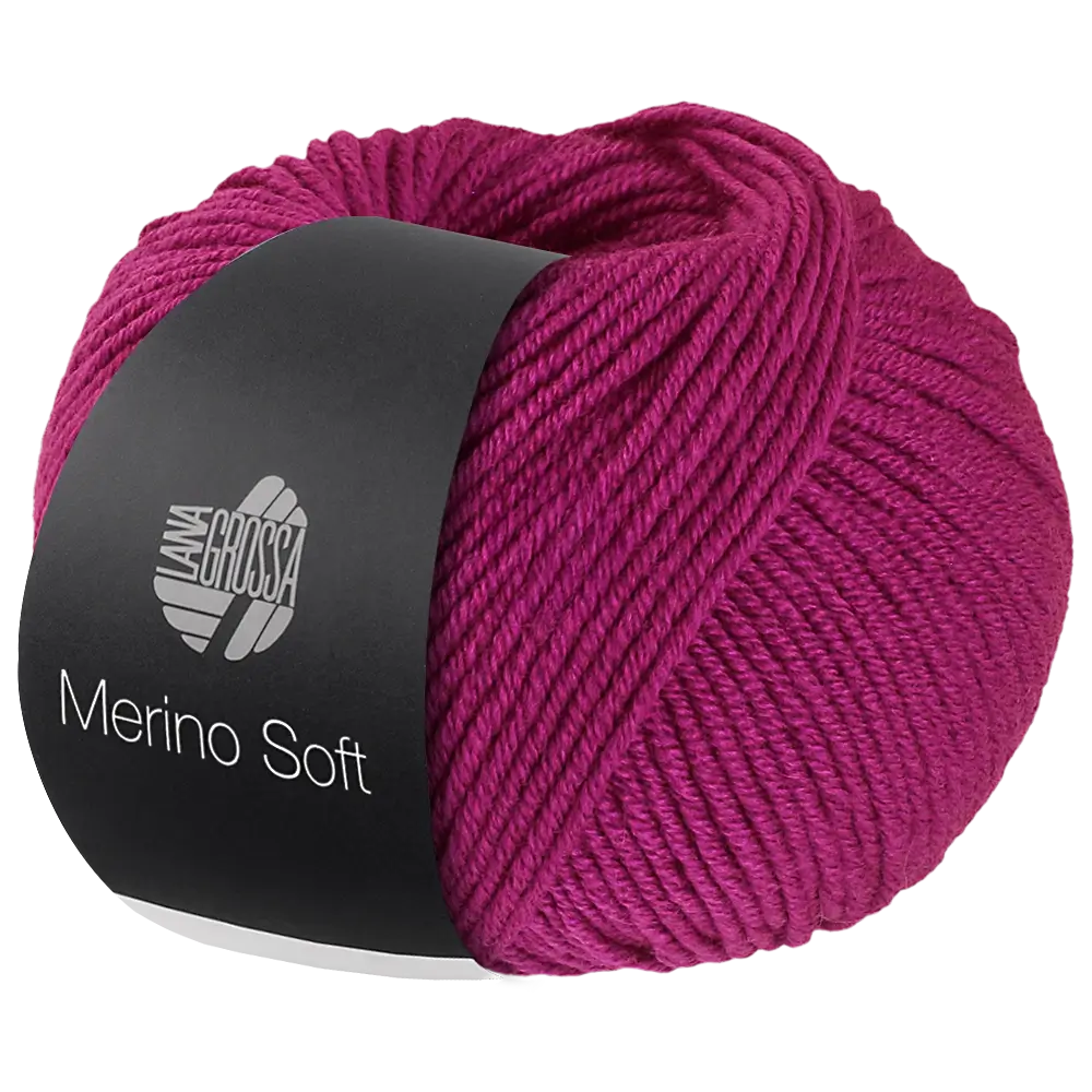 #Farbe_Lana Grossa Merino Soft | 04 Fuchsia