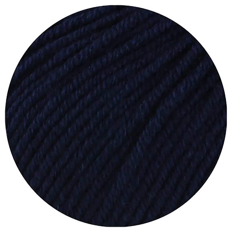#Farbe_Lana Grossa Merino Soft | 06 Nachtblau