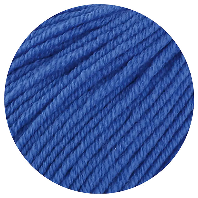 #Farbe_Lana Grossa Merino Soft | 07 Blau