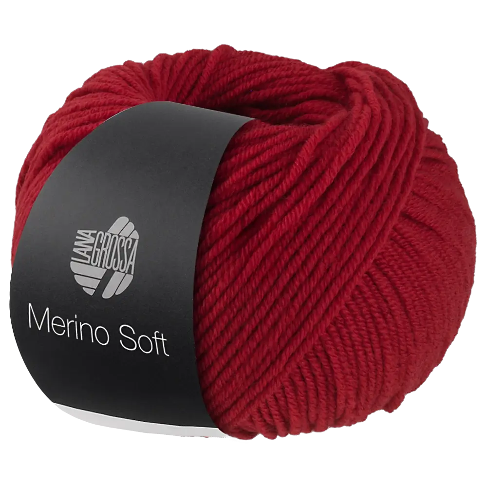 #Farbe_Lana Grossa Merino Soft | 12 Rot