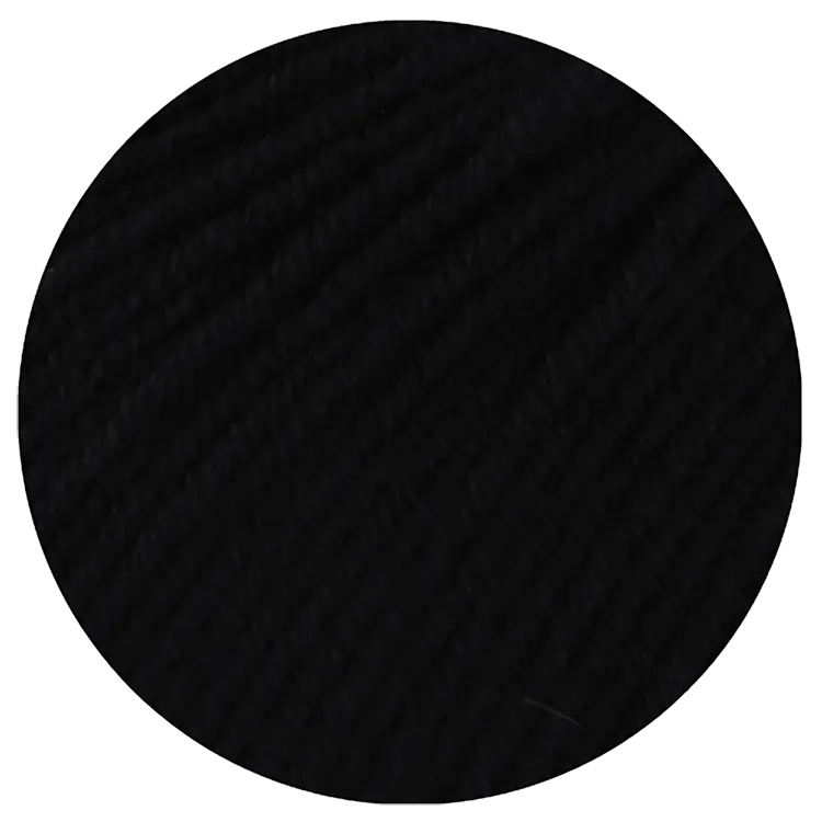#Farbe_Lana Grossa Merino Soft | 20 Schwarz