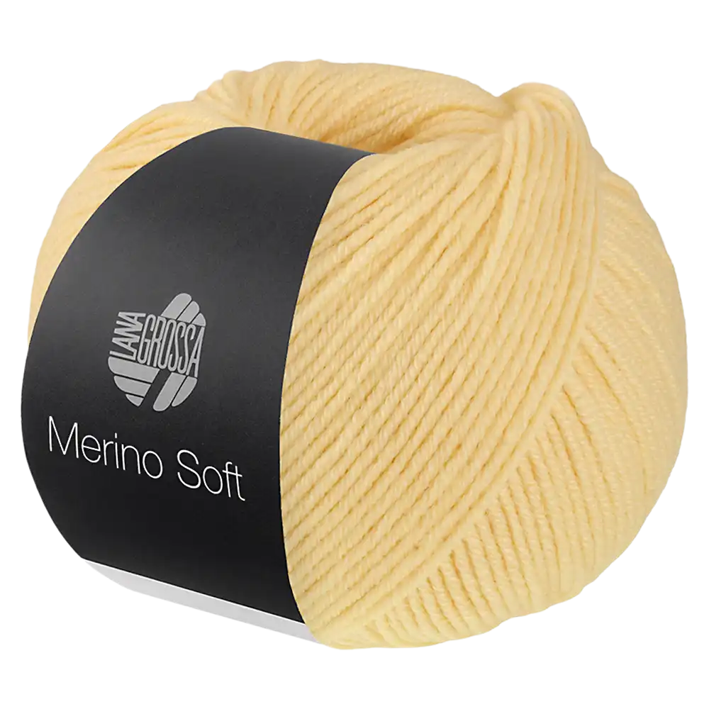#Farbe_Lana Grossa Merino Soft | 21 Vanille