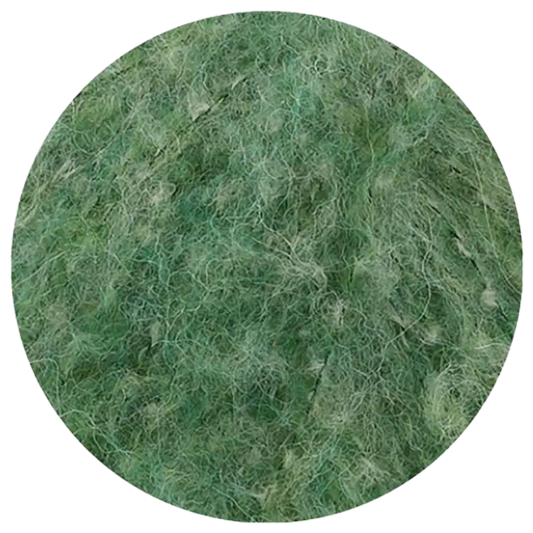 #Farbe_Lana Grossa Milano | 07 Grün meliert