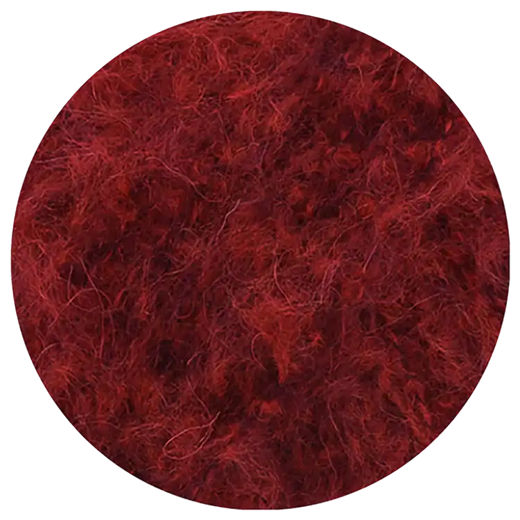 #Farbe_Lana Grossa Milano | 13 Rot meliert