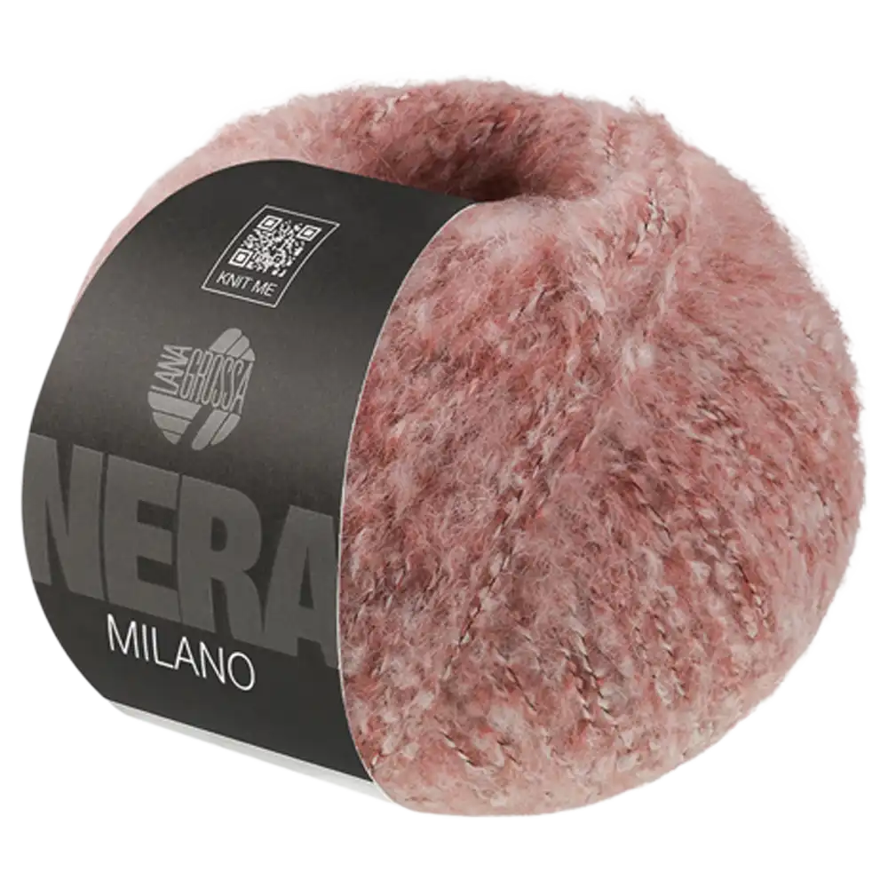 #Farbe_Lana Grossa Milano | 15 Rosa meliert