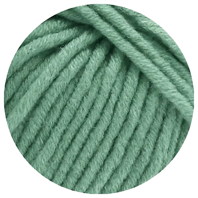 #Farbe_Lana Grossa Mille II | 116 Graugrün