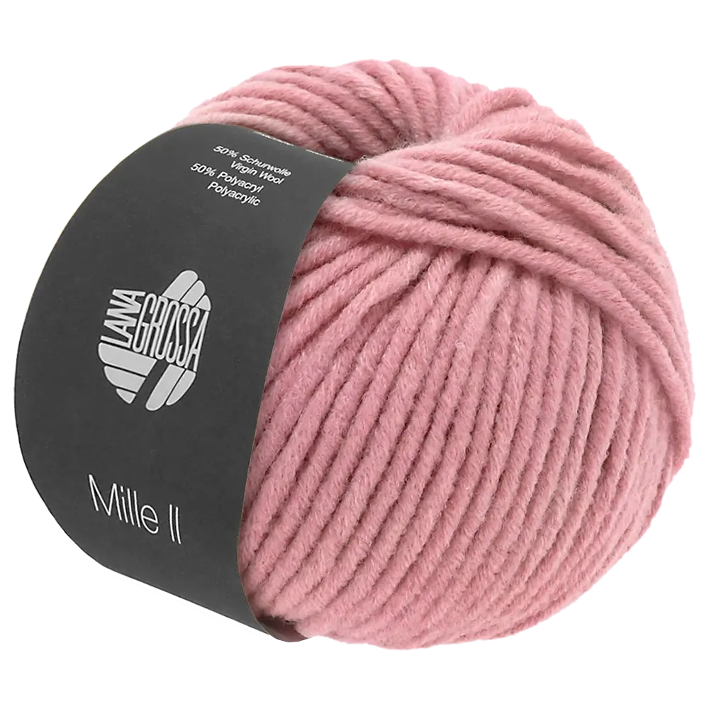 #Farbe_Lana Grossa Mille II | 121 Altrosa