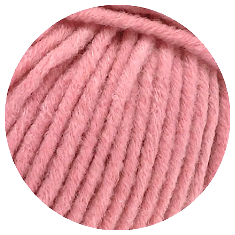 #Farbe_Lana Grossa Mille II | 121 Altrosa