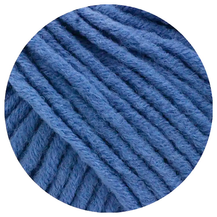 #Farbe_Lana Grossa Mille II | 135 Graublau