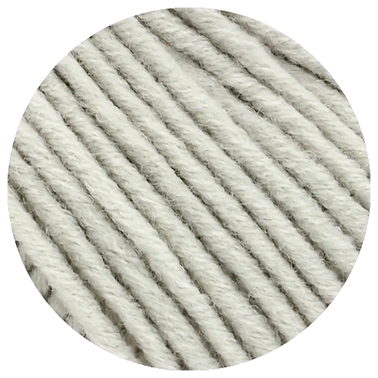 #Farbe_Lana Grossa Mille II | 138 Grège