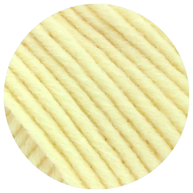 #Farbe_Lana Grossa Mille II | 139 Vanille
