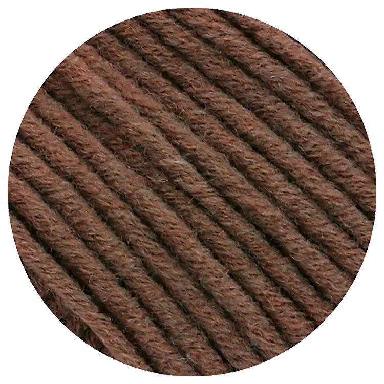#Farbe_Lana Grossa Mille II | 144 Schokobraun