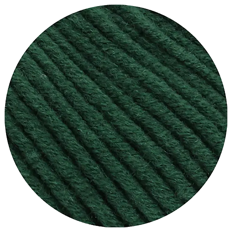 #Farbe_Lana Grossa Mille II | 145 Flaschengrün