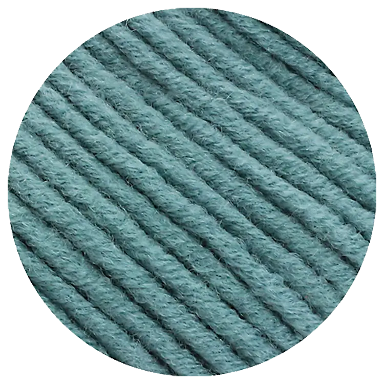 #Farbe_Lana Grossa Mille II | 146 Blaugrün