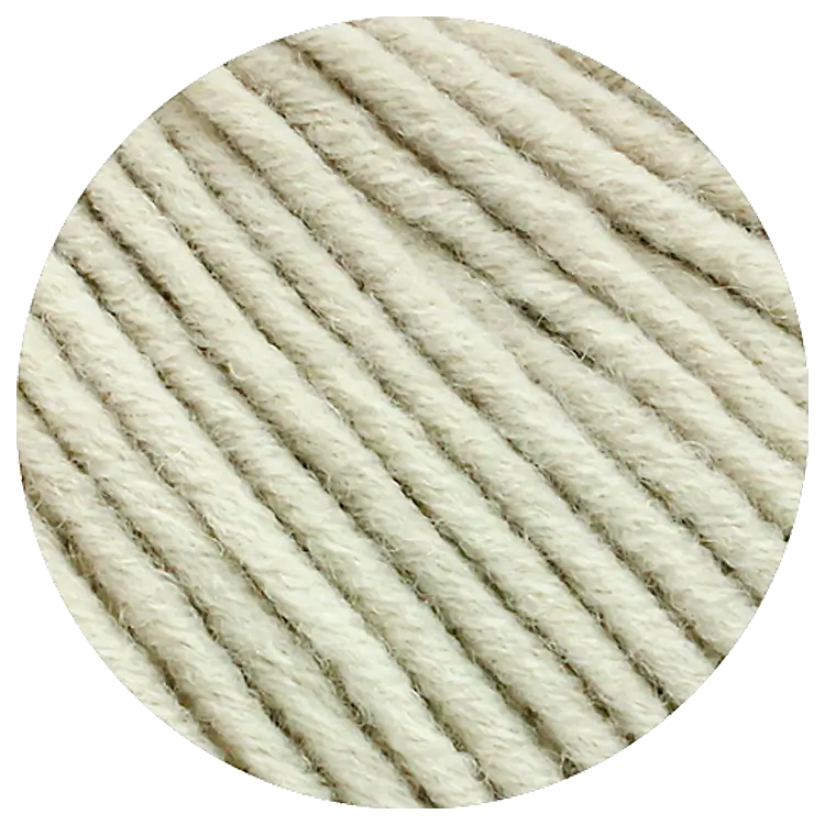 #Farbe_Lana Grossa Mille II | 148 Perlbeige