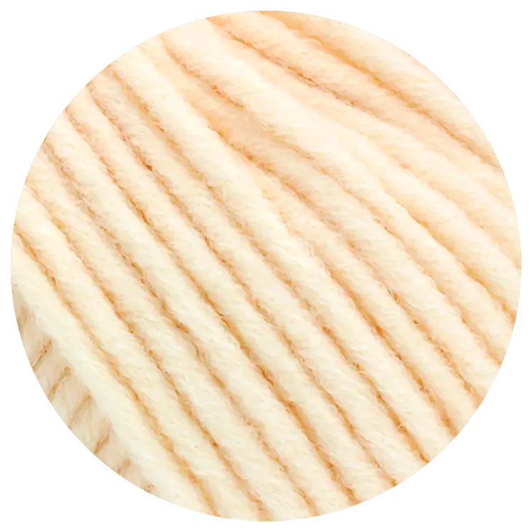 #Farbe_Lana Grossa Mille II | 149 Creme