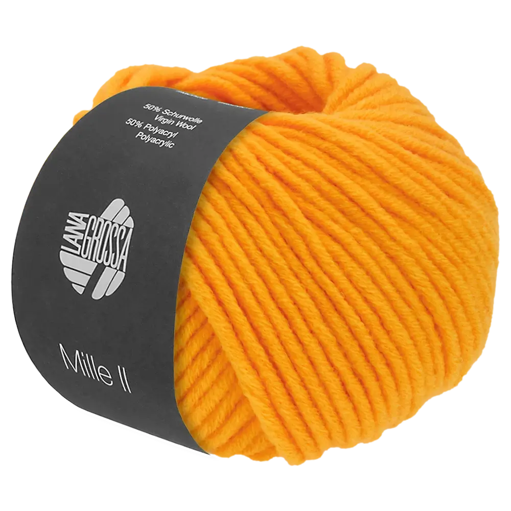 #Farbe_Lana Grossa Mille II | 150 Orange