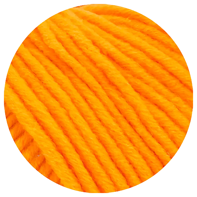 #Farbe_Lana Grossa Mille II | 150 Orange
