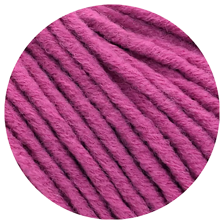 #Farbe_Lana Grossa Mille II | 152 Fuchsia
