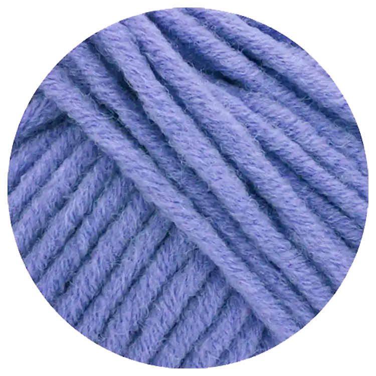#Farbe_Lana Grossa Mille II | 153 Lila