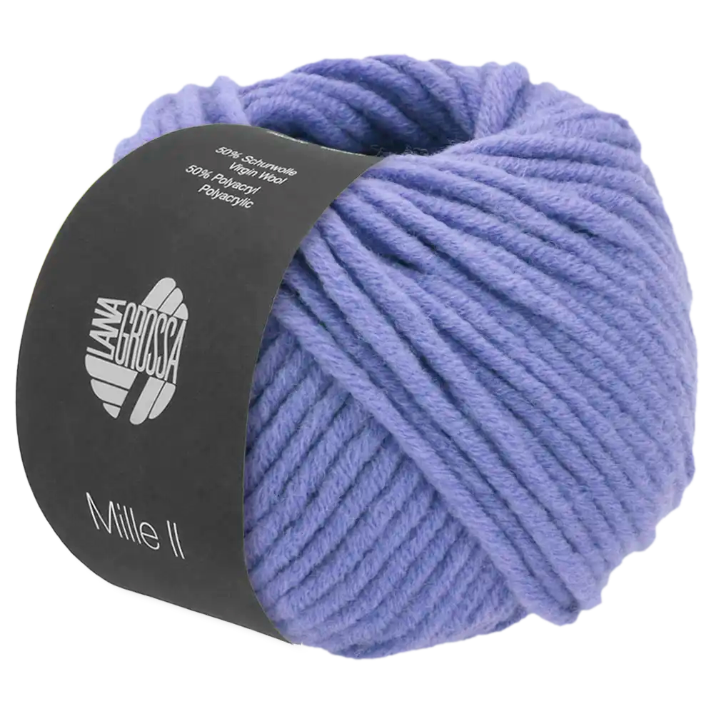 #Farbe_Lana Grossa Mille II | 153 Lila