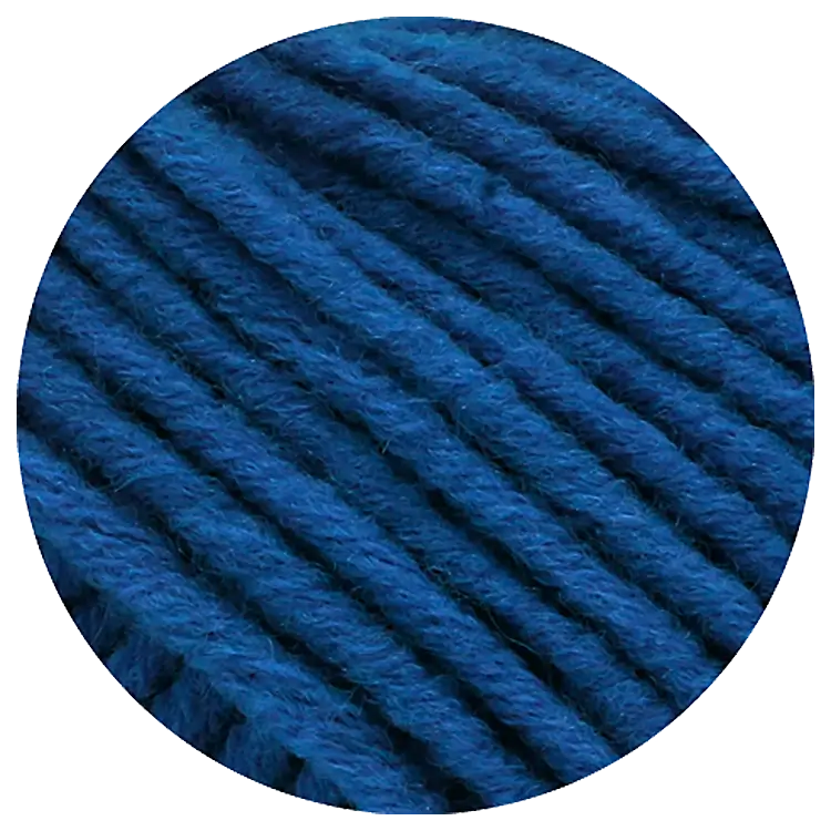 #Farbe_Lana Grossa Mille II | 154 Tintenblau