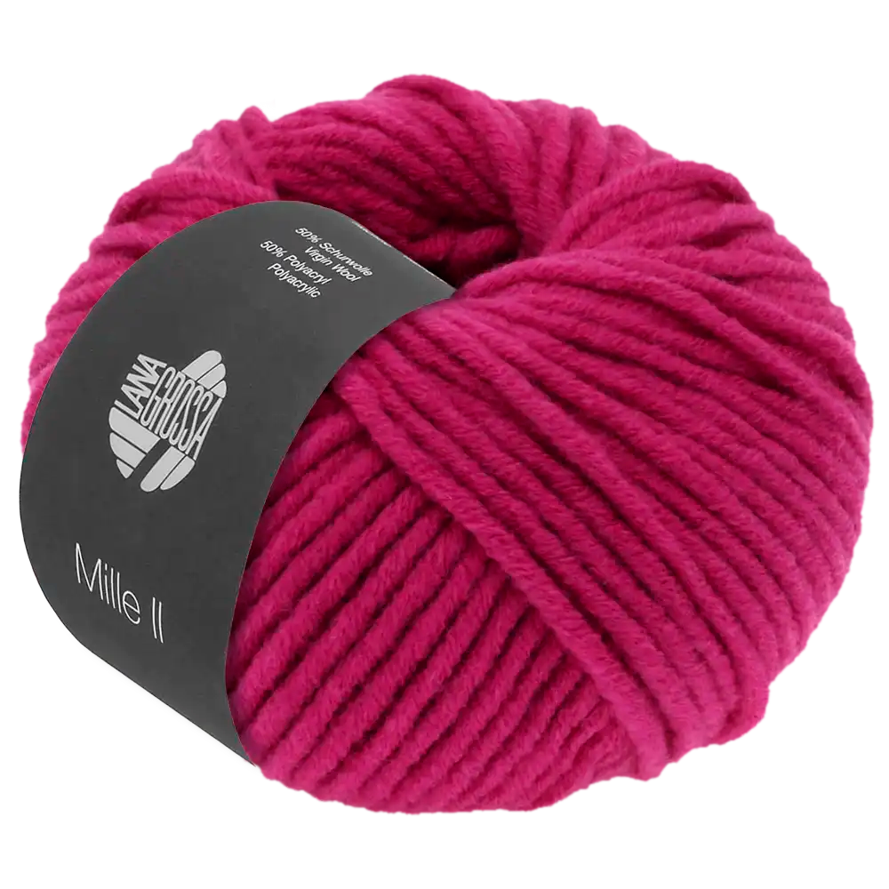 #Farbe_Lana Grossa Mille II | 26 Pink