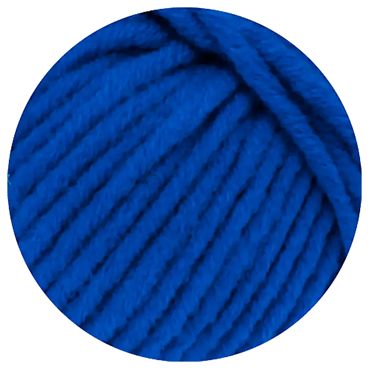 #Farbe_Lana Grossa Mille II | 505 Neonblau
