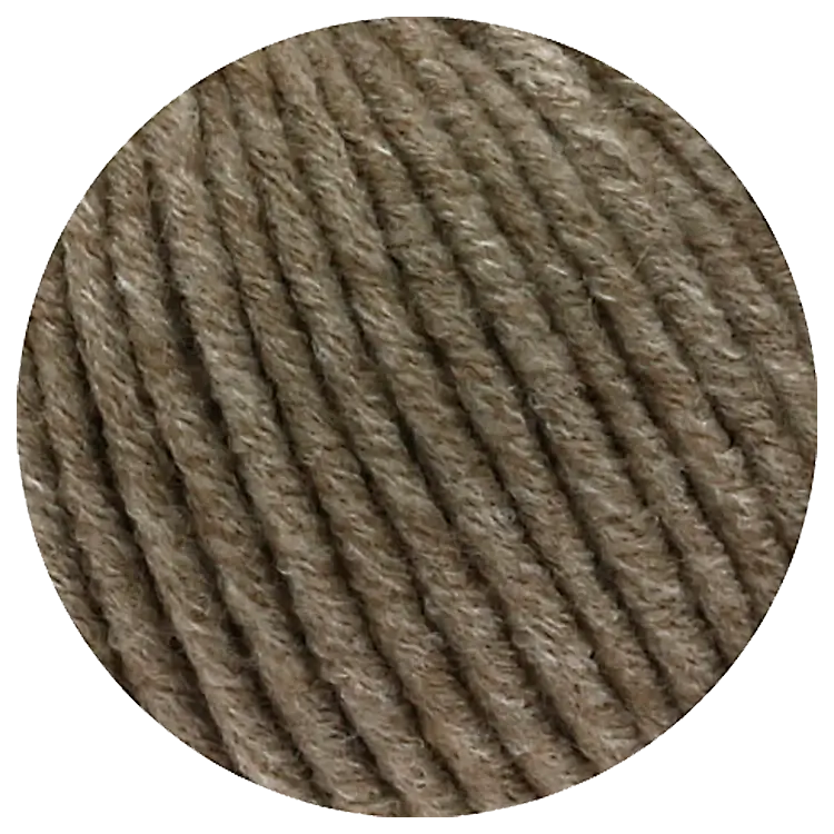 #Farbe_Lana Grossa Mille II | 52 Taupe