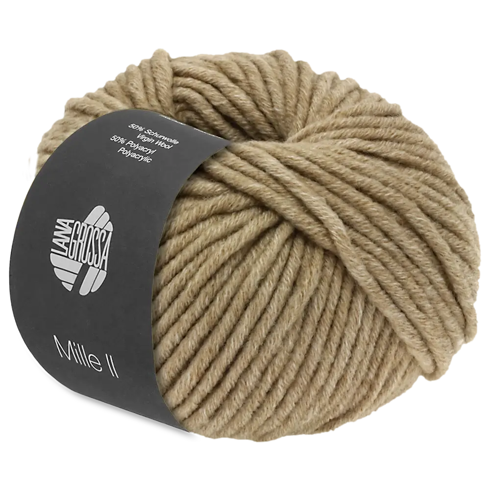 #Farbe_Lana Grossa Mille II | 53 Camel