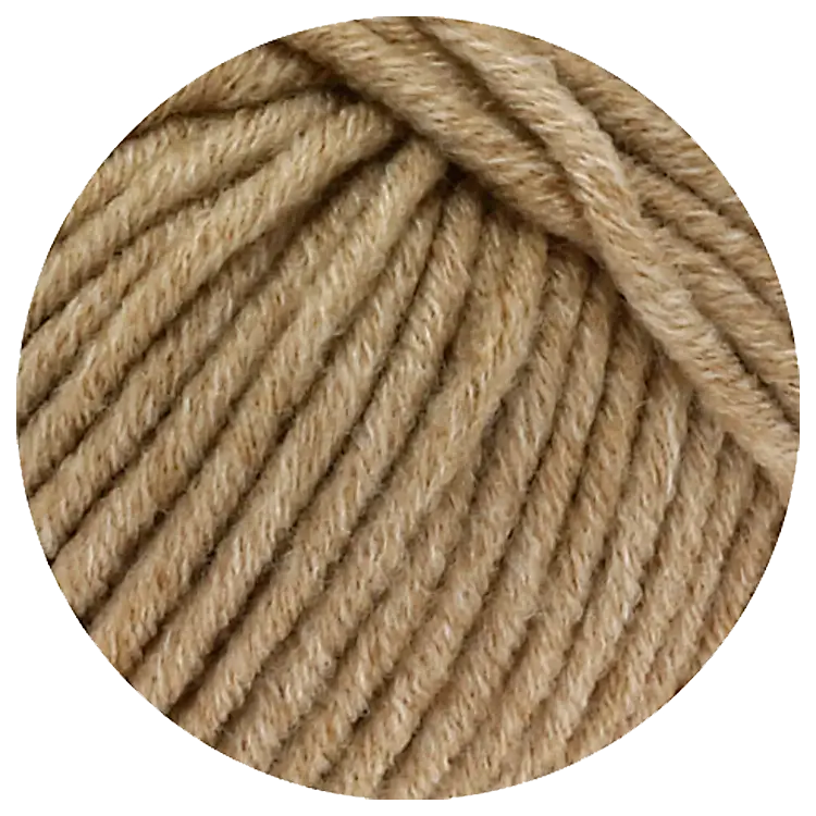 #Farbe_Lana Grossa Mille II | 53 Camel