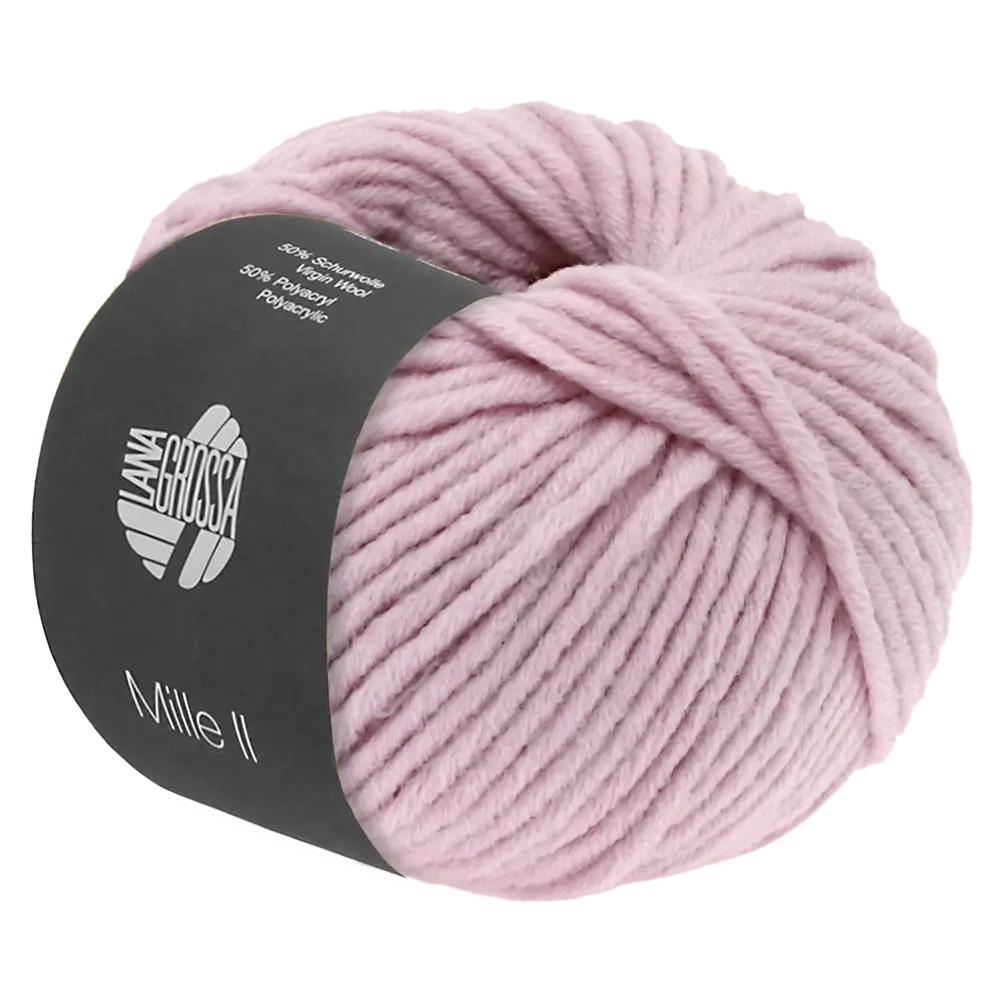 #Farbe_Lana Grossa Mille II | 59 Zartlila