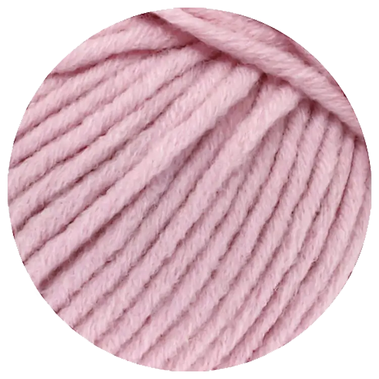 #Farbe_Lana Grossa Mille II | 59 Zartlila