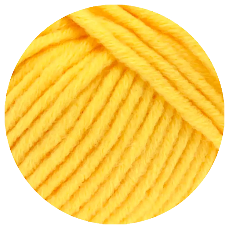 #Farbe_Lana Grossa Mille II | 60 Sonnengelb