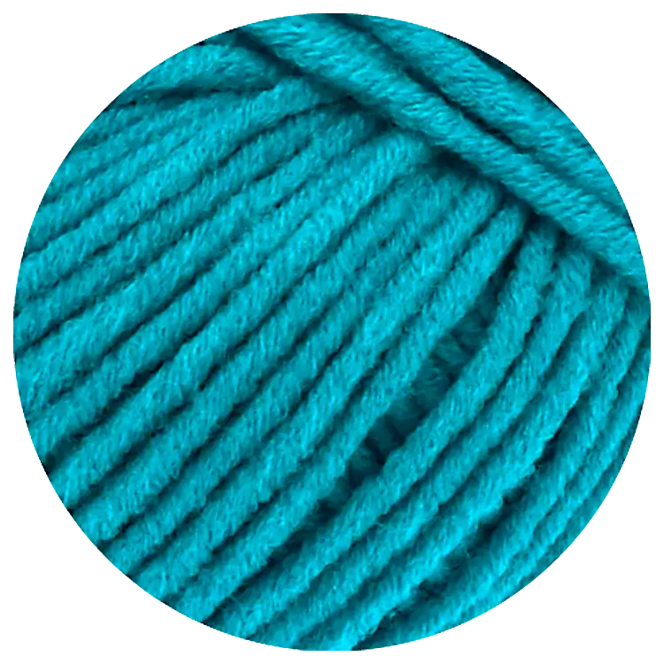 #Farbe_Lana Grossa Mille II | 62 Türkis